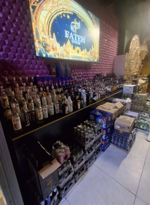 Aqşin Fatehin restoranında saxta viski satılırmış - FOTOLAR